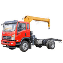 Top quality new design HW 6.3.0t hydraulic truck crane for sale